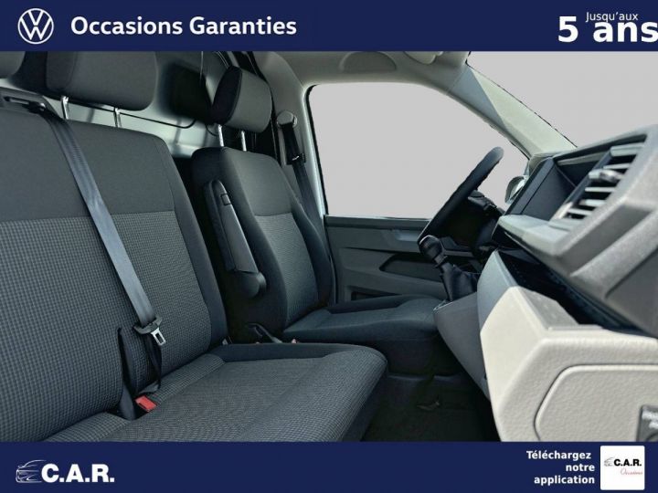 Utilitaire léger Volkswagen Transporter Autre 6.1 VAN 6.1 VAN L1H1 2.0 TDI 110 BVM5 BUSINESS Blanc - 4