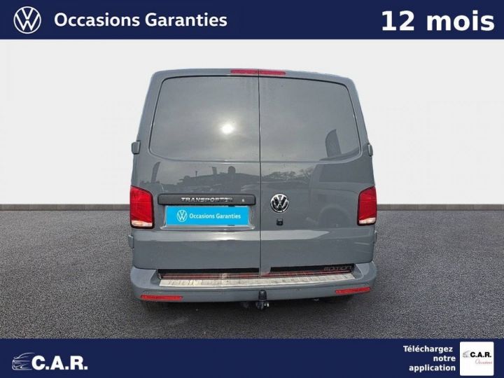 Utilitaire léger Volkswagen Transporter Autre 6.1 VAN 6.1 VAN L1H1 2.0 TDI 204 DSG7 EDITION Pure Gray - 4