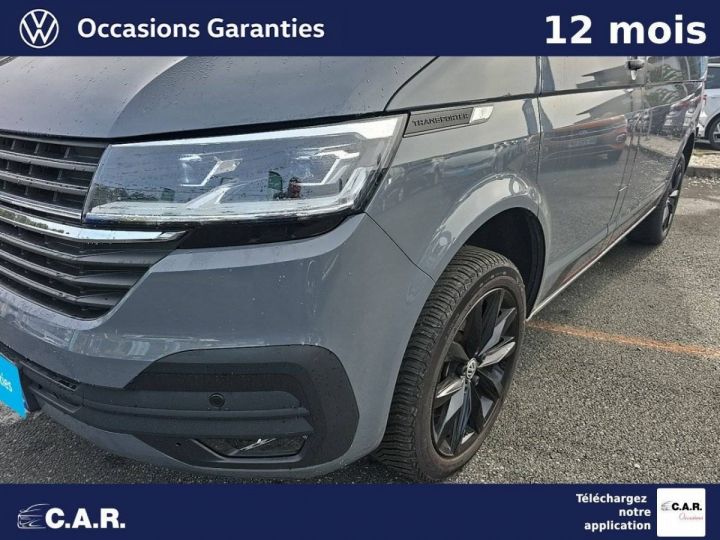 Utilitaire léger Volkswagen Transporter Autre 6.1 VAN 6.1 VAN L1H1 2.0 TDI 204 DSG7 EDITION Pure Gray - 11