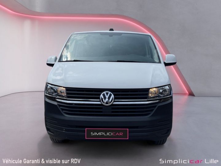 Utilitaire léger Volkswagen Transporter Autre 6.1 VAN L1H1 2.0 TDI 110 BVM5 BUSINESS Blanc - 2