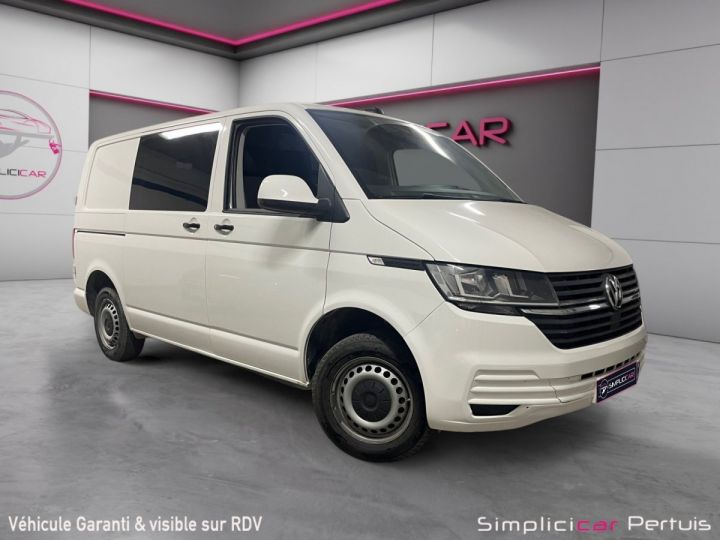 Utilitaire léger Volkswagen Transporter Autre 6.1 VAN VITRE L1H1 2.0 TDI 150 BVM6 BUSINESS LINE Blanc - 1