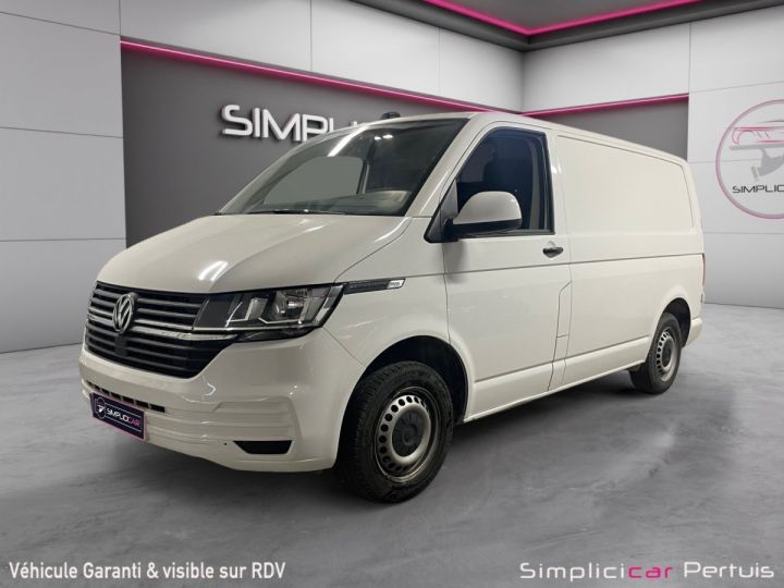 Utilitaire léger Volkswagen Transporter Autre 6.1 VAN VITRE L1H1 2.0 TDI 150 BVM6 BUSINESS LINE Blanc - 4