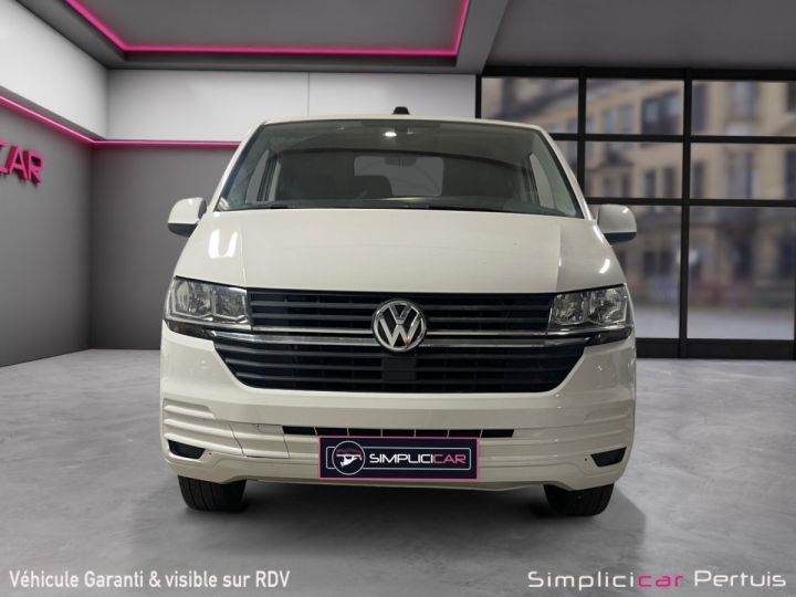 Utilitaire léger Volkswagen Transporter Autre 6.1 VAN VITRE L1H1 2.0 TDI 150 BVM6 BUSINESS LINE Blanc - 8