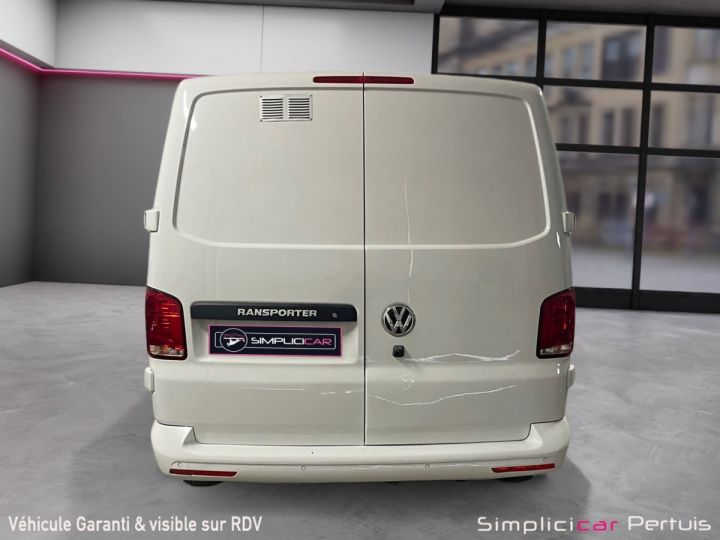 Utilitaire léger Volkswagen Transporter Autre 6.1 VAN VITRE L1H1 2.0 TDI 150 BVM6 BUSINESS LINE Blanc - 9