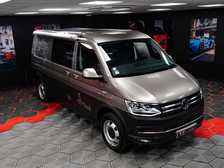 Utilitaire léger Volkswagen Transporter Autre Ccb 2.0 TDI 204 4 MOTION LG BEIGE CLAIR - 32