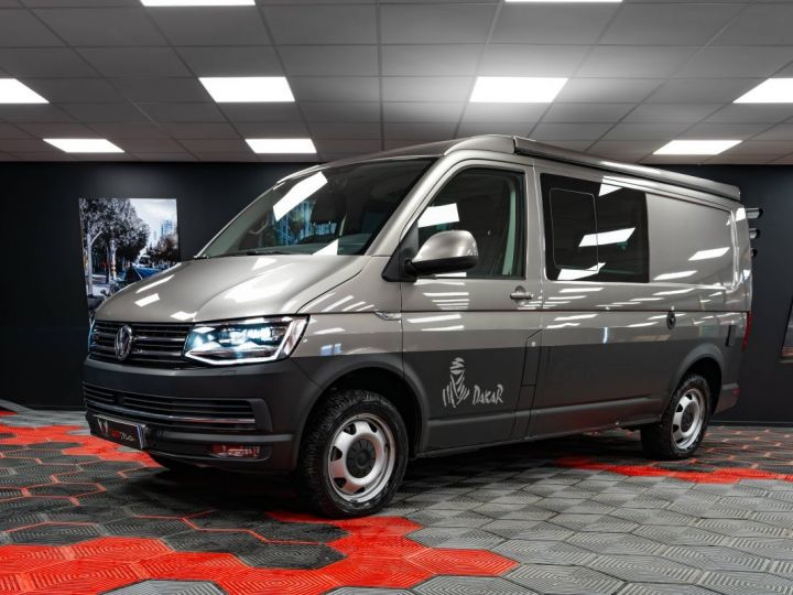 Utilitaire léger Volkswagen Transporter Autre Ccb 2.0 TDI 204 4 MOTION LG BEIGE CLAIR - 1