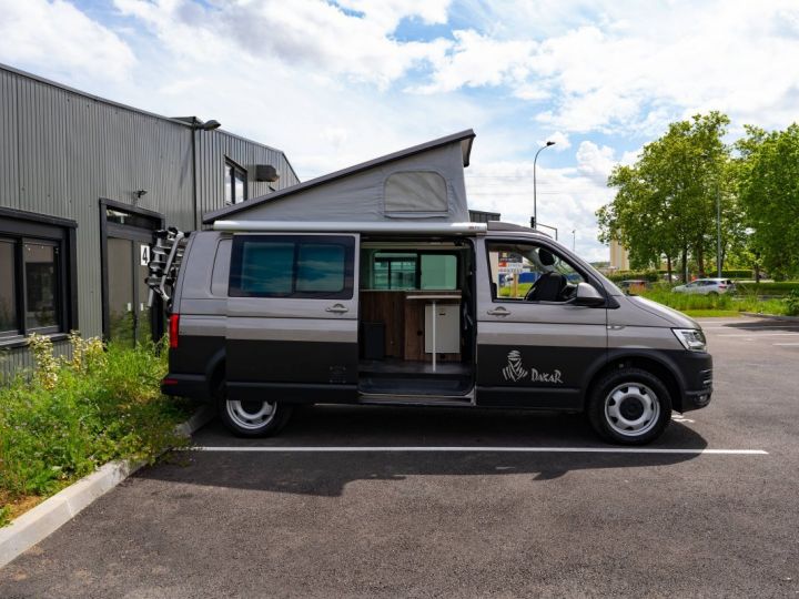 Utilitaire léger Volkswagen Transporter Autre Ccb 2.0 TDI 204 4 MOTION LG BEIGE CLAIR - 3