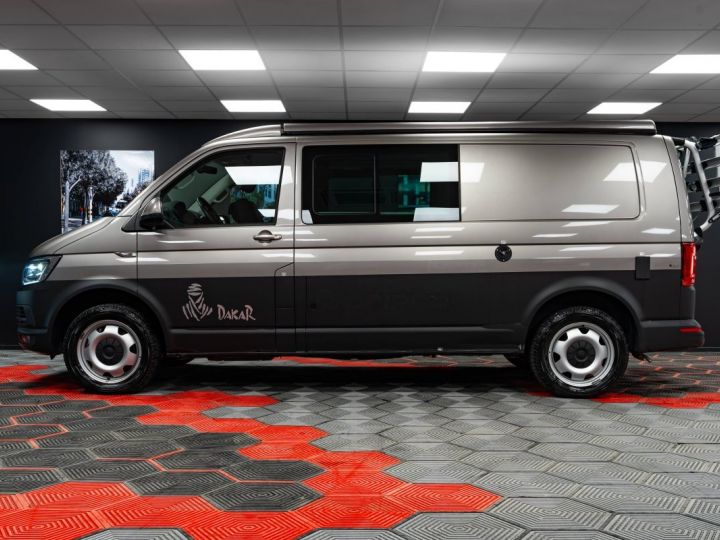 Utilitaire léger Volkswagen Transporter Autre Ccb 2.0 TDI 204 4 MOTION LG BEIGE CLAIR - 5