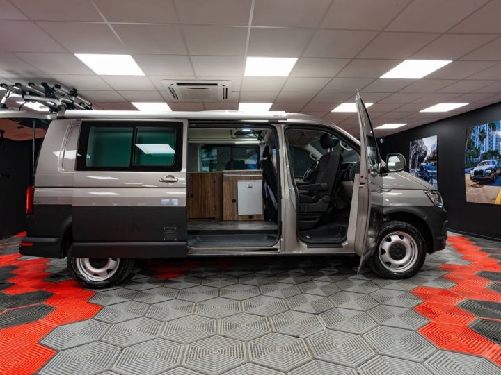 Utilitaire léger Volkswagen Transporter Autre Ccb 2.0 TDI 204 4 MOTION LG BEIGE CLAIR - 8