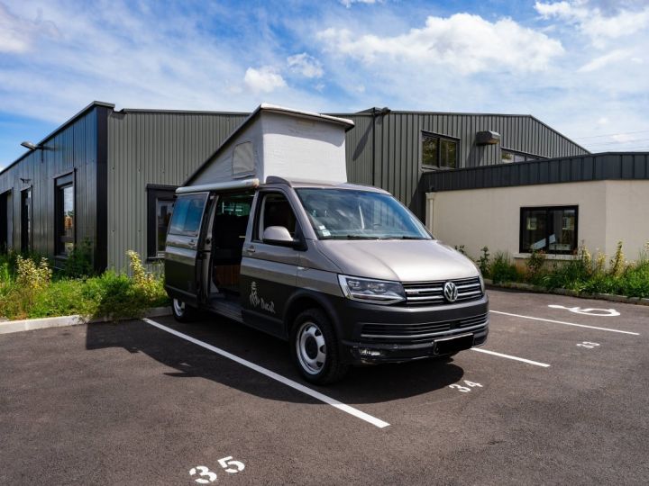 Utilitaire léger Volkswagen Transporter Autre Ccb 2.0 TDI 204 4 MOTION LG BEIGE CLAIR - 20