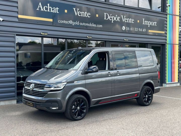 Utilitaire léger Volkswagen Transporter Autre Ccb Procab Edition 150 DSG Gris Indium Métallisé - 1