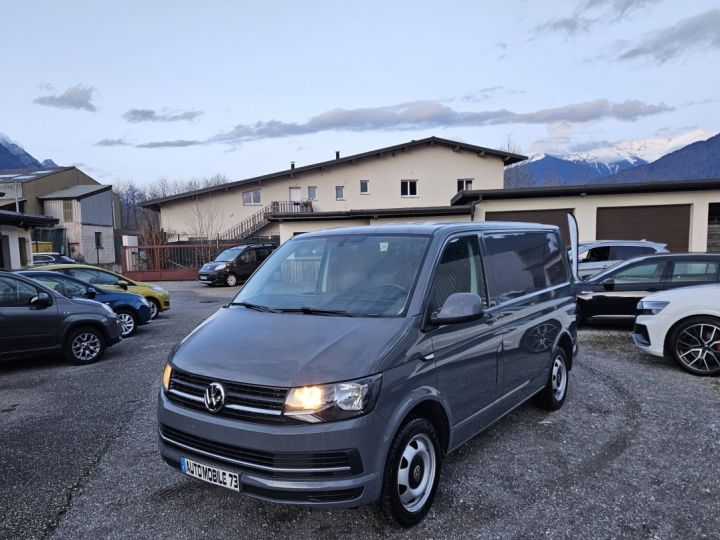 Utilitaire léger Volkswagen Transporter Autre Ccb VI (T6) 3.0T L1 2.0 TDI 140ch Business Line 4Motion GRIS - 1