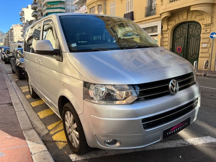 Utilitaire léger Volkswagen Transporter Autre COMBI 2.0l Tdi 180 CV FAP Multivan Court 9pl DSG7 Gris - 3