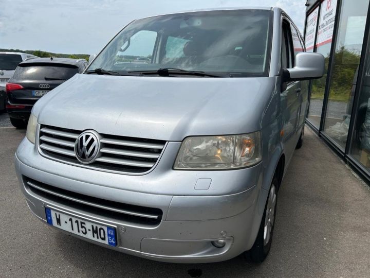 Utilitaire léger Volkswagen Transporter Autre COMBI 2.5 TDI 130 Long 9pl Tiptronic A Gris - 2