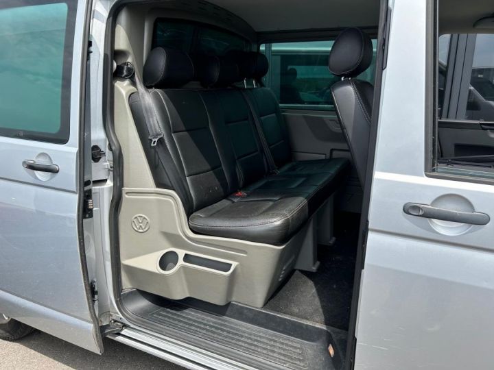 Utilitaire léger Volkswagen Transporter Autre COMBI 2.5 TDI 130 Long 9pl Tiptronic A Gris - 5