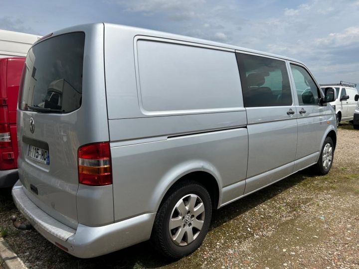 Utilitaire léger Volkswagen Transporter Autre COMBI 2.5 TDI 130 Long 9pl Tiptronic A Gris - 12