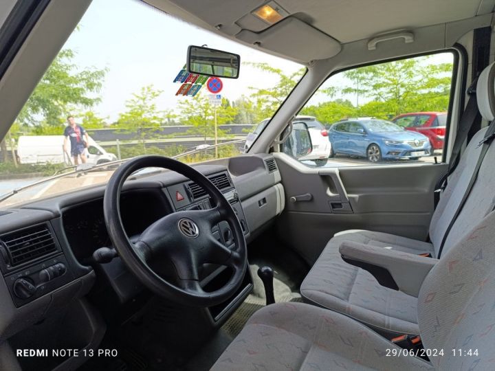 Utilitaire léger Volkswagen Transporter Autre Combi court µT4 Phase 2 (F7D) 2.5 TDi 88cv Gris - 22