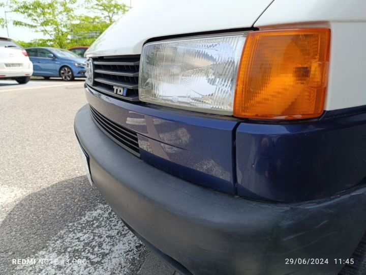 Utilitaire léger Volkswagen Transporter Autre Combi court µT4 Phase 2 (F7D) 2.5 TDi 88cv Gris - 29