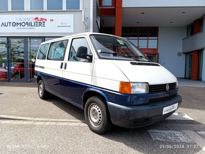 Utilitaire léger Volkswagen Transporter Autre Combi court µT4 Phase 2 (F7D) 2.5 TDi 88cv Gris - 1