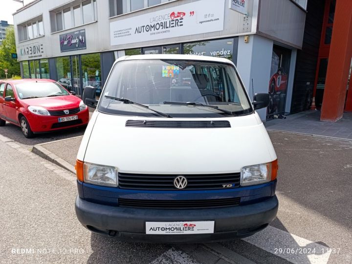 Utilitaire léger Volkswagen Transporter Autre Combi court µT4 Phase 2 (F7D) 2.5 TDi 88cv Gris - 2