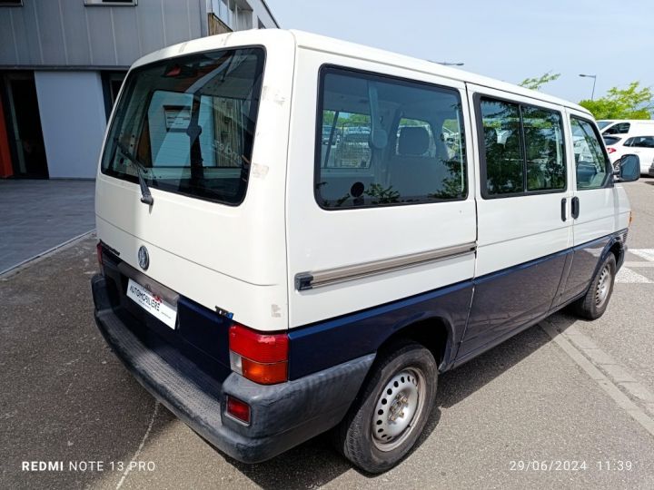 Utilitaire léger Volkswagen Transporter Autre Combi court µT4 Phase 2 (F7D) 2.5 TDi 88cv Gris - 7