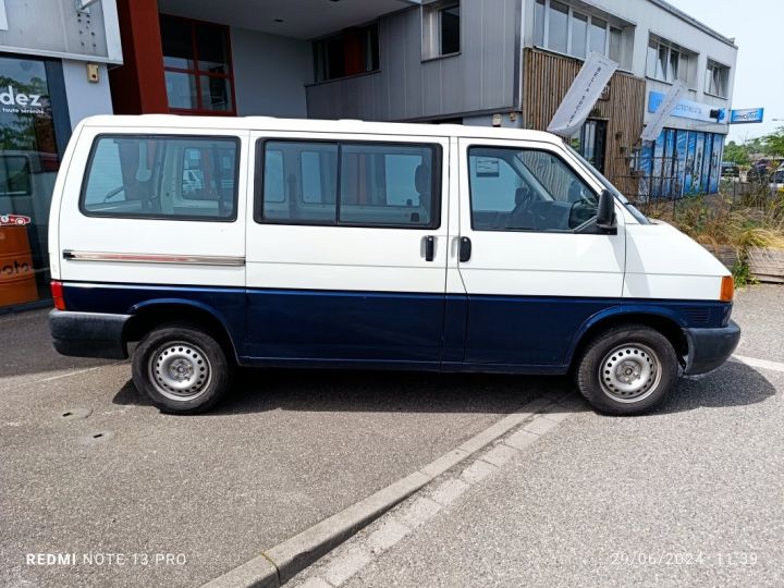 Utilitaire léger Volkswagen Transporter Autre Combi court µT4 Phase 2 (F7D) 2.5 TDi 88cv Gris - 8