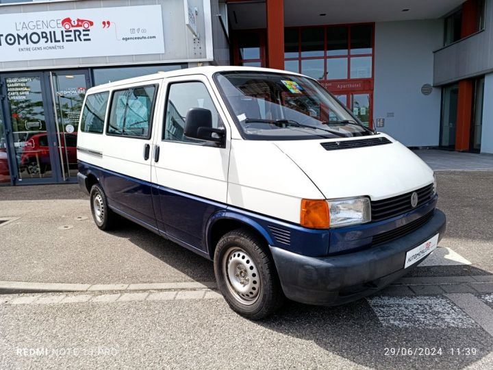 Utilitaire léger Volkswagen Transporter Autre Combi court µT4 Phase 2 (F7D) 2.5 TDi 88cv Gris - 9