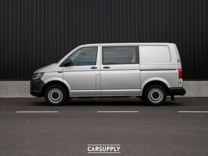 Utilitaire léger Volkswagen Transporter Autre Dubbele cabine- 6 zitplaatsen lichte vracht- utili Argento - 4