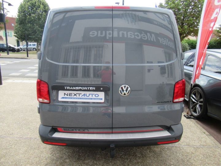 Utilitaire léger Volkswagen Transporter Autre FG 2.8T L1H1 2.0 TDI 150CH BUSINESS LINE DSG7 Gris - 10