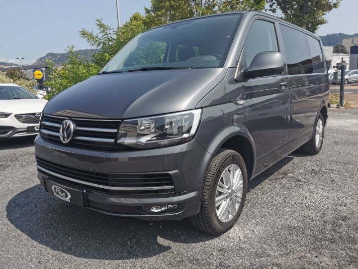 Utilitaire léger Volkswagen Transporter Autre Fg 2.8T L1H1 2.0 TDI 204ch Business Line DSG7 Gris Indium Métallisée - 1