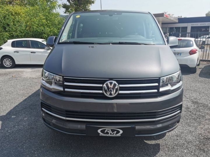 Utilitaire léger Volkswagen Transporter Autre Fg 2.8T L1H1 2.0 TDI 204ch Business Line DSG7 Gris Indium Métallisée - 2