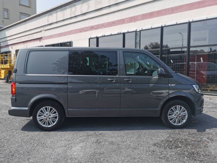 Utilitaire léger Volkswagen Transporter Autre Fg 2.8T L1H1 2.0 TDI 204ch Business Line DSG7 Gris Indium Métallisée - 4