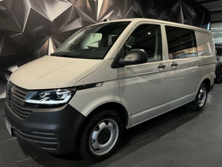 Utilitaire léger Volkswagen Transporter Autre FG 3.0T L2H1 2.0 TDI 204CH BUSINESS 4MOTION DSG7 Gris - 1