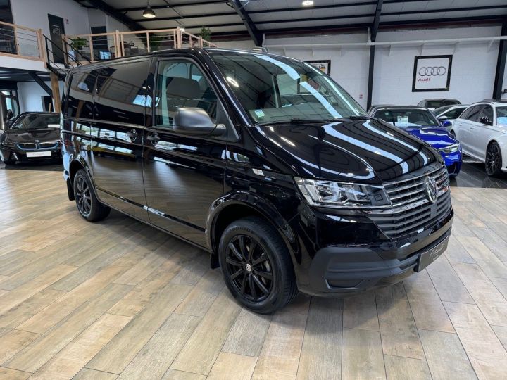 Utilitaire léger Volkswagen Transporter Autre fg t6.1 2.0 tdi 150 dsg l1h1 noir 9.000km tva prix ttc o Noir - 4