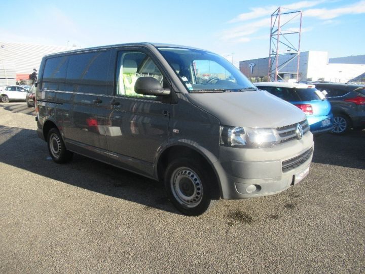 Utilitaire léger Volkswagen Transporter Autre  FGN 2.0 TDI 100 CV Gris Foncé - 3