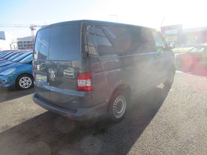 Utilitaire léger Volkswagen Transporter Autre  FGN 2.0 TDI 100 CV Gris Foncé - 4