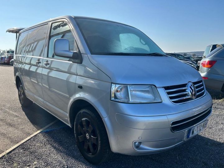 Utilitaire léger Volkswagen Transporter Autre FOURGON FGN TOLE CB 1.9 TDI 84 2.6T Gris Clair - 4