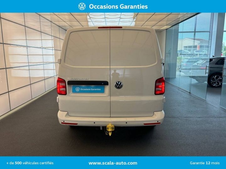 Utilitaire léger Volkswagen Transporter Autre FOURGON FGN TOLE L1H1 2.0 TDI 102 BUSINESS LINE Candy White - 5