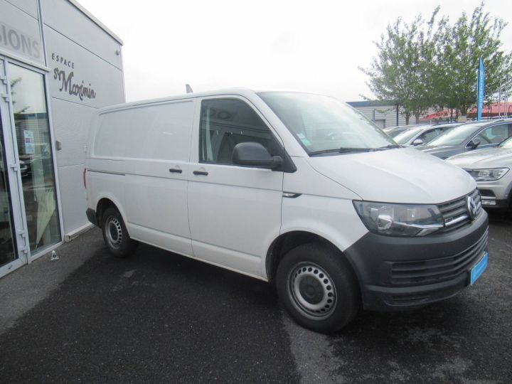 Utilitaire léger Volkswagen Transporter Autre FOURGON FGN TOLE L1H1 2.0 TDI 150 4MOTION BUSINESS LINE Blanc - 4