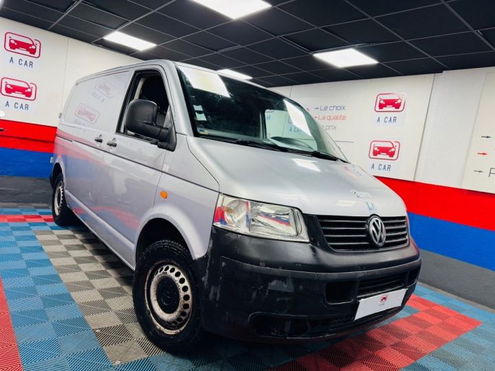 Utilitaire léger Volkswagen Transporter Autre FOURGON GN 1.9 TDI 104 3.0T TOLE BAS Gris - 2