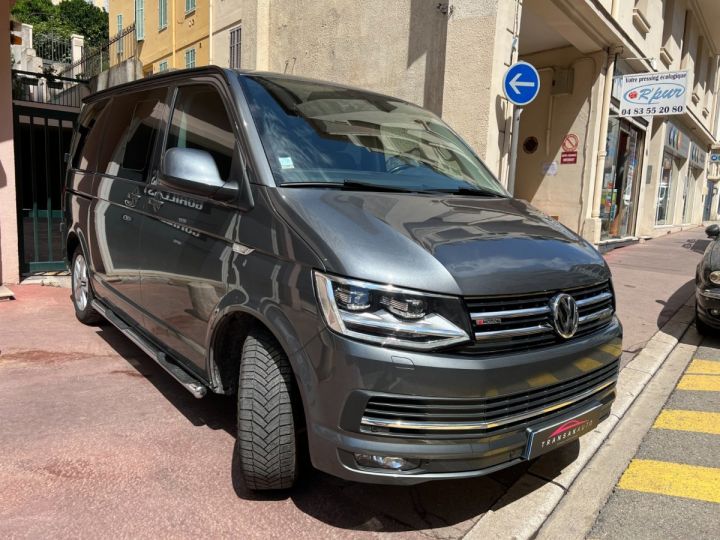 Utilitaire léger Volkswagen Transporter Autre FOURGON GN VITRE L1H1 2.0 TDI 204 DSG7 4MOTION ROCKTON BUSINESS LINE Gris - 1