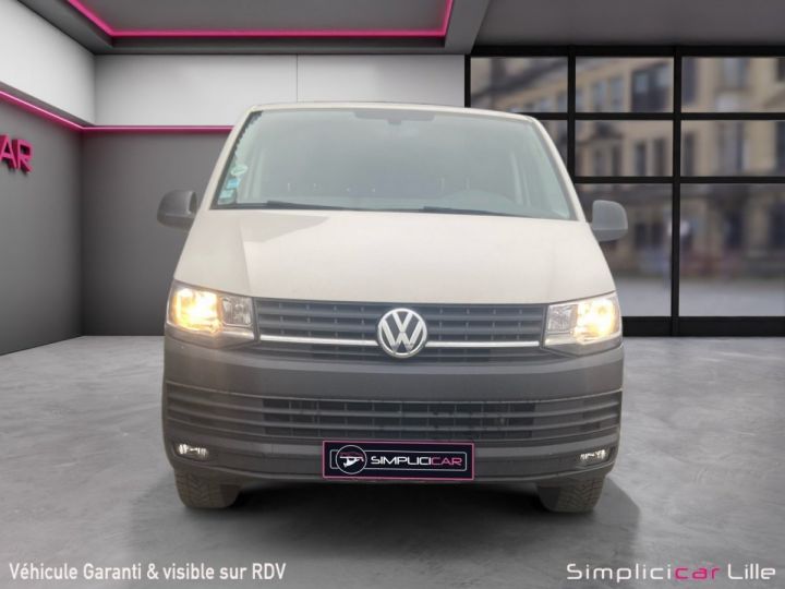 Utilitaire léger Volkswagen Transporter Autre FOURGON GN VITRE L2H1 2.0 TDI 102 Blanc - 2