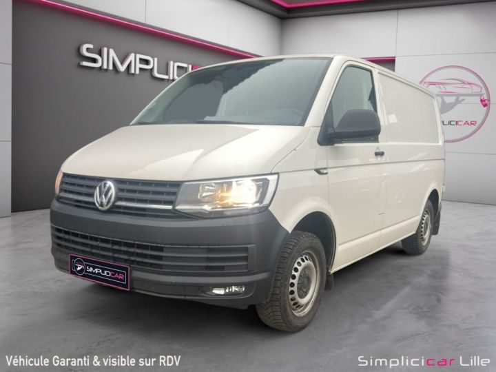 Utilitaire léger Volkswagen Transporter Autre FOURGON GN VITRE L2H1 2.0 TDI 102 Blanc - 3