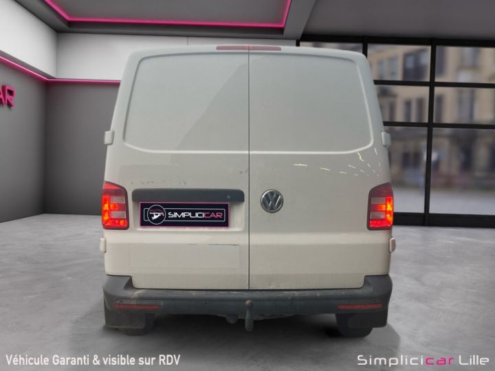 Utilitaire léger Volkswagen Transporter Autre FOURGON GN VITRE L2H1 2.0 TDI 102 Blanc - 6