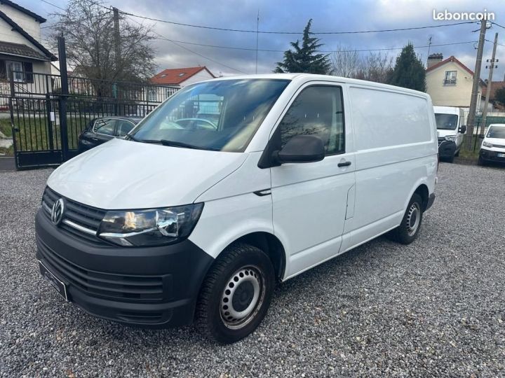 Utilitaire léger Volkswagen Transporter Autre FOURGON L1H1 2.0 TDI 102 CV 1 ERE MAIN TVA RECUPERABLE Blanc - 2