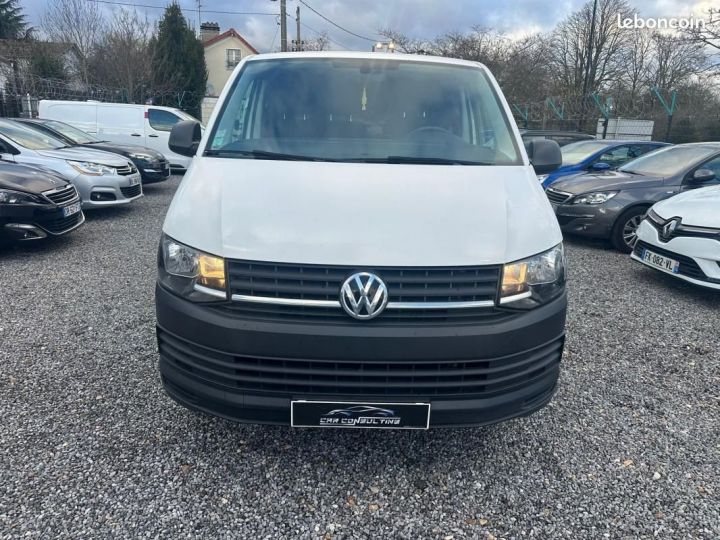 Utilitaire léger Volkswagen Transporter Autre FOURGON L1H1 2.0 TDI 102 CV 1 ERE MAIN TVA RECUPERABLE Blanc - 3