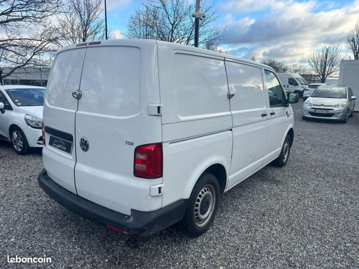 Utilitaire léger Volkswagen Transporter Autre FOURGON L1H1 2.0 TDI 102 CV 1 ERE MAIN TVA RECUPERABLE Blanc - 6