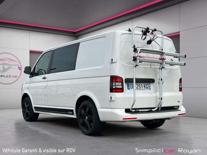 Utilitaire léger Volkswagen Transporter Autre FOURGON Procab (5 places) 2.0 TDI 140 ch EDITION 25 DSG7 GARANTIE 1 AN Blanc - 6