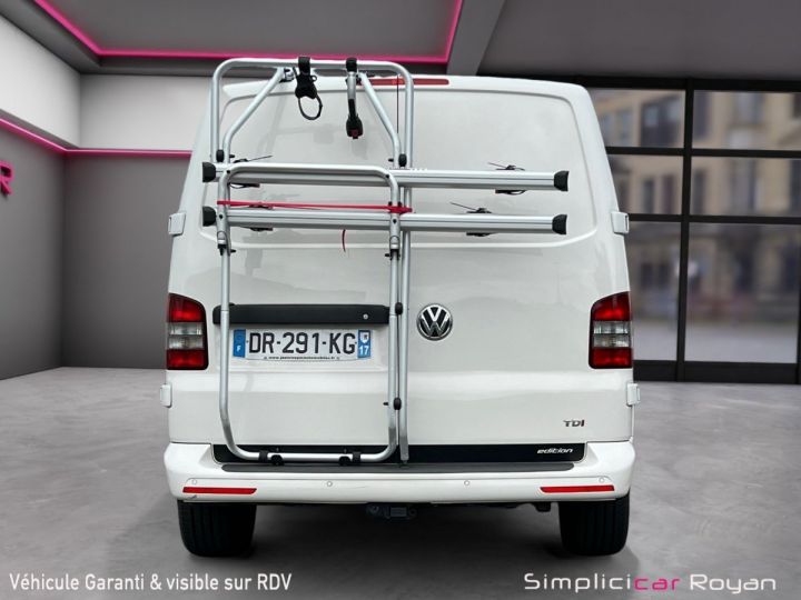 Utilitaire léger Volkswagen Transporter Autre FOURGON Procab (5 places) 2.0 TDI 140 ch EDITION 25 DSG7 GARANTIE 1 AN Blanc - 7