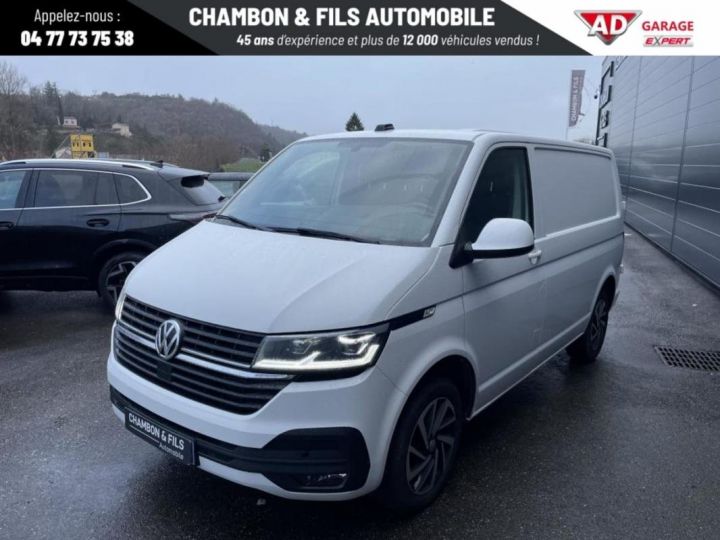 Utilitaire léger Volkswagen Transporter Autre L1H1 2.0 TDI 198 DSG7 BUSINESS LINE PLUS Blanc - 7